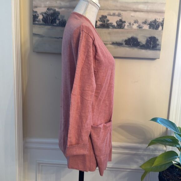 Madewell Slouchy Open Cardigan - Picture 2 of 6